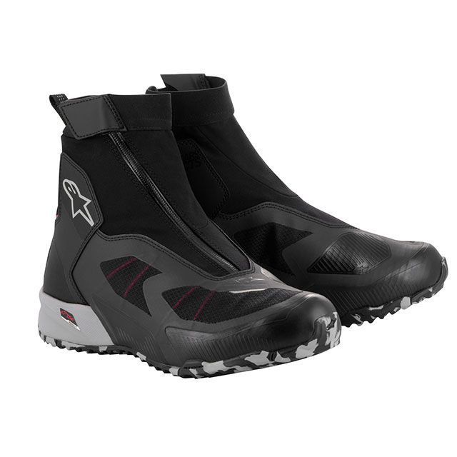Dainese バイクブーツ レッド/ホワイト/ブラック サイズEU41 （S
