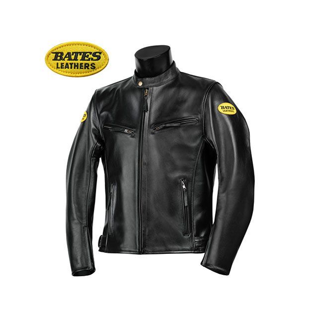 BATES カスタムレザージャケット レディース　サイズ9 ホワイト/ブラック 楽天市場】bates レザー ジャケットの通販