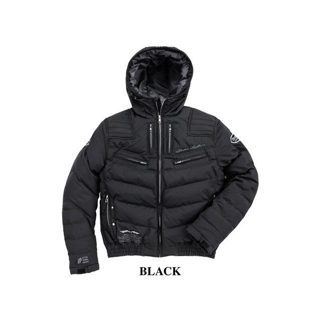 ベイツ SA-N2454 ナイロンパーカー（ブラック） サイズ M BATES