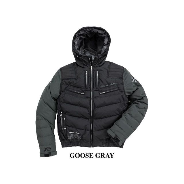 ベイツ SA-N2454 ナイロンパーカー（グースグレー） サイズ L BATES