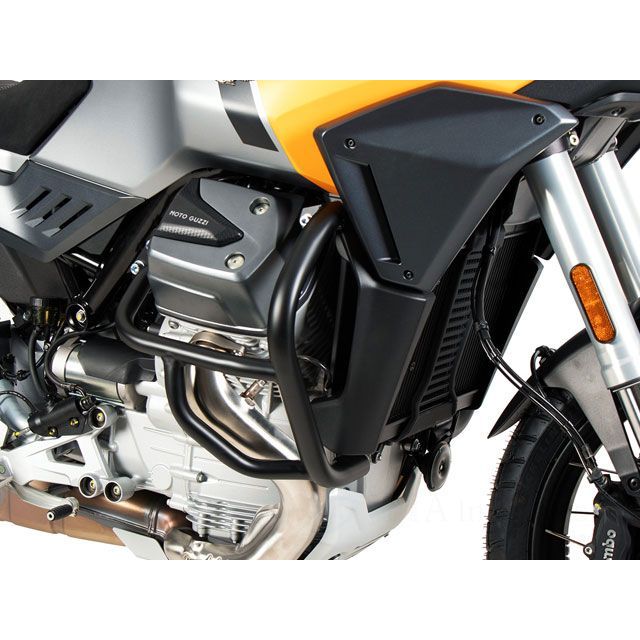 ヘプコ＆ベッカー エンジンガード ブラック V-Strom1050 20-23 ヘプコ＆ベッカー V-Strom 1050 エンジンガード（ブラック