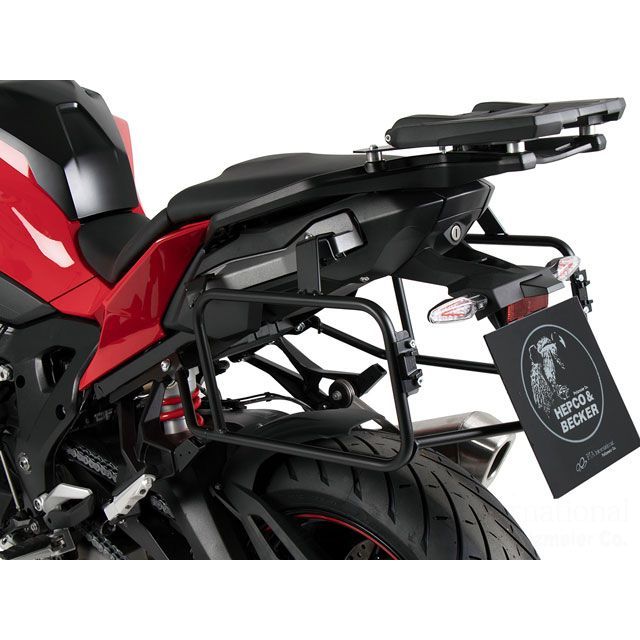 rページ ヘプコ＆ベッカー S1000XR サイドケースホルダー HEPCO＆BECKER バイク
