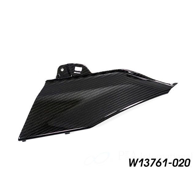 ワンダーリッヒ R1300GS カーボン タンクカバー Bottom Upper 右側 Wunderlich