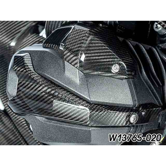 ワンダーリッヒ R1300GS カーボン スパークプラグコネクタカバー 右側 Wunderlich バイク