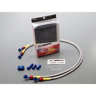 ACパフォーマンス TDR50 リアブレーキホース ホースカラー クリア AC-PERFORMANCE LINE バイクの通販は
