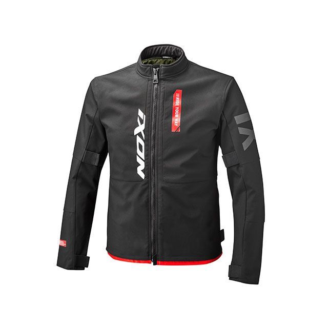 KOMINE] バイク用 プロテクトKVパーカー JK-604 1290 秋冬春向け