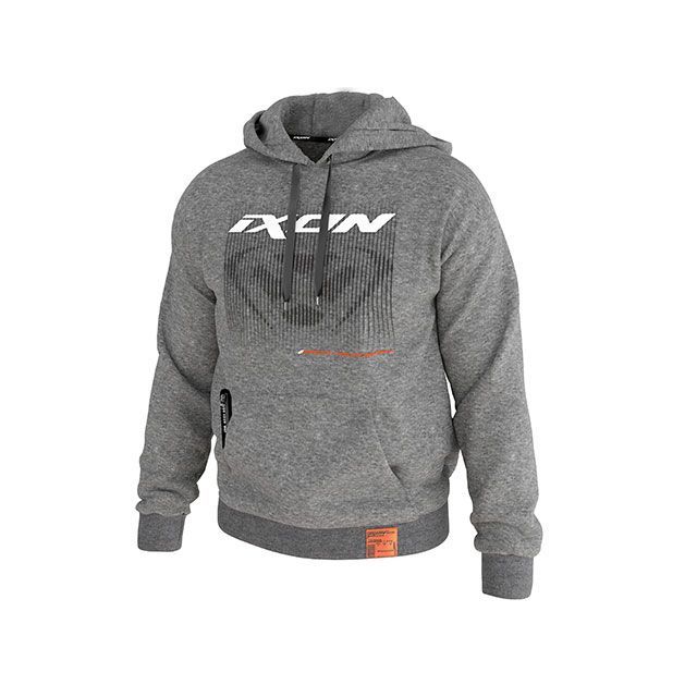 IXON 2024-2025秋冬モデル CHILL パーカー（グレー） サイズ L IXON