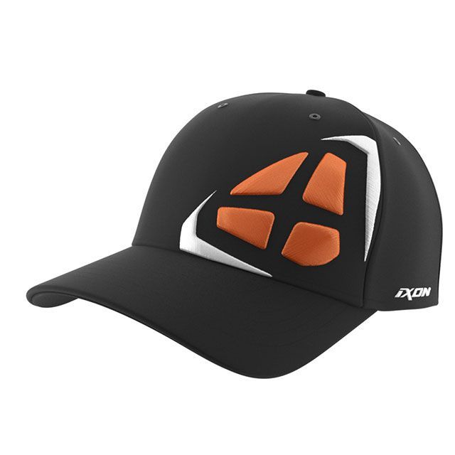 IXON MATE キャップ（ブラック/オレンジ） IXON バイクの通販は 5,829円