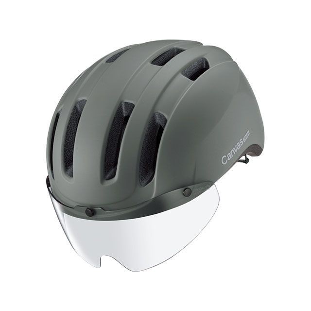 オージーケーカブト（自転車） ヘルメット CANVAS-SMART（マットオリーブ） OGK KABUTO 自転車の通販は