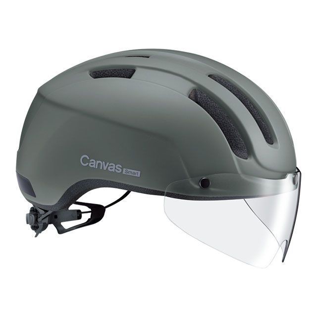 オージーケーカブト（自転車） ヘルメット CANVAS-SMART（マットオリーブ） OGK KABUTO 自転車の通販は
