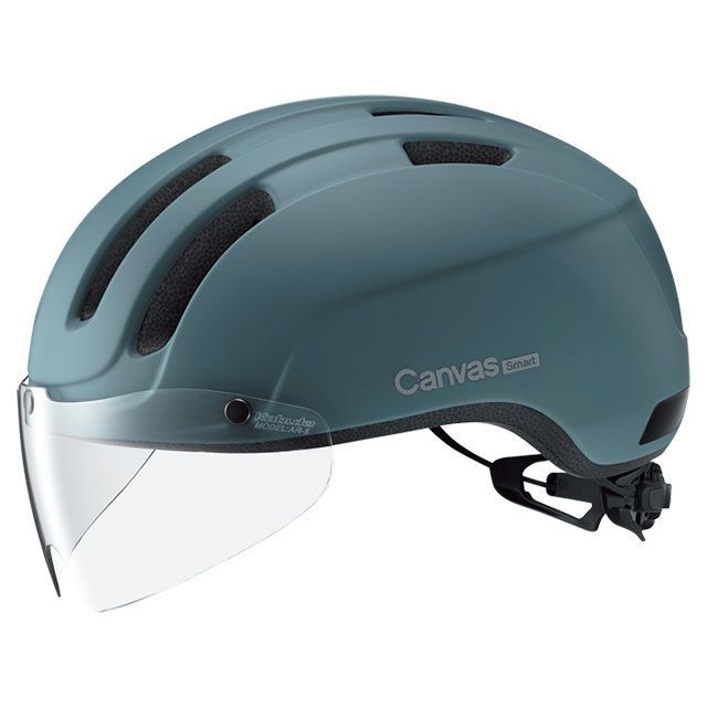 オージーケーカブト（自転車） ヘルメット CANVAS-SMART（マットティール） OGK KABUTO 自転車の通販は