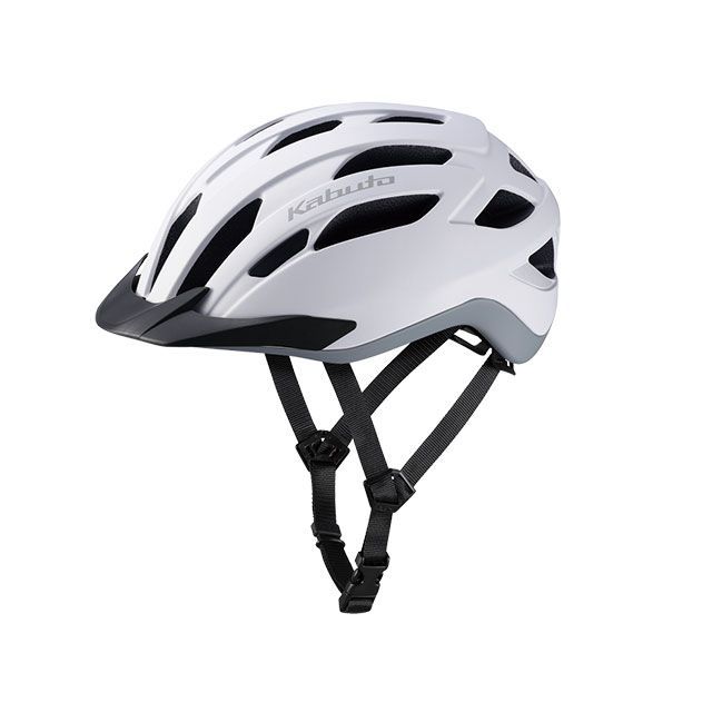 オージーケーカブト（自転車） ヘルメット WR-X（マットホワイト） OGK KABUTO