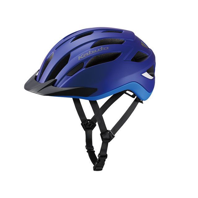 オージーケーカブト（自転車） ヘルメット WR-X（マットブルー） OGK KABUTO 自転車の通販は 6,142円