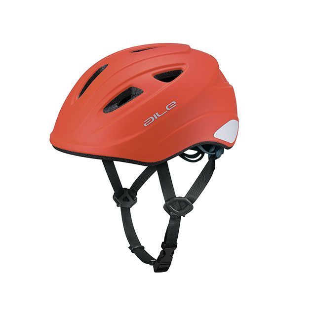 オージーケーカブト（自転車） 児童用ヘルメット aile（エール）（マットフレアオレンジ） OGK KABUTO