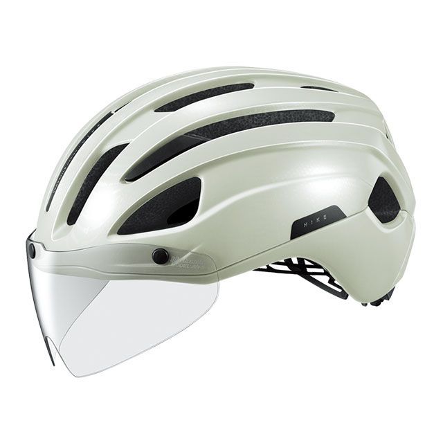 オージーケーカブト（自転車） ヘルメット HIKE（オフホワイト） OGK KABUTO