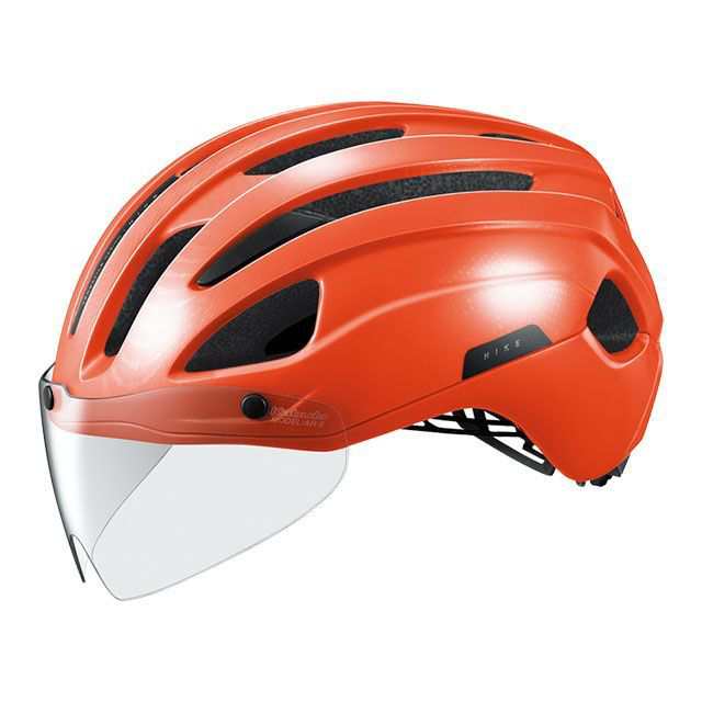 オージーケーカブト（自転車） ヘルメット HIKE（パーシモンレッド） OGK KABUTO 自転車の通販は