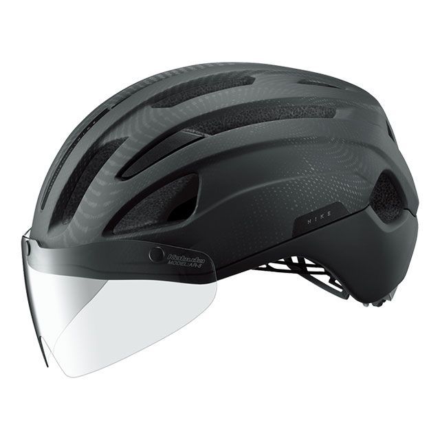 オージーケーカブト（自転車） ヘルメット HIKE（マットブラック） OGK KABUTO 自転車の通販は