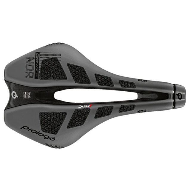 プロロゴDIMENSION 143 自転車サドル ブラック/グレー