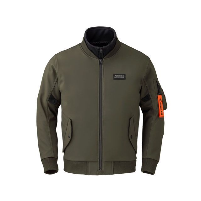 RSタイチ 2024-2025秋冬モデル RSJ734 ソフトシェル フライト