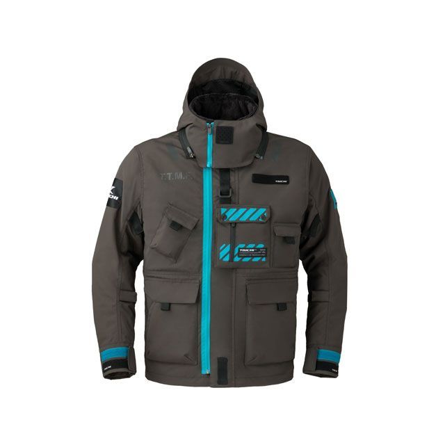 RSタイチ 2024-2025秋冬モデル RSJ726 モンスター オールシーズンパーカ（ガンメタル/シアン） サイズ WS RSTAICHI