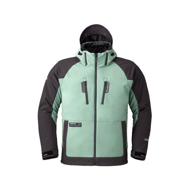 RSタイチ 2024-2025秋冬モデル RSJ730 ソフトシェル オールシーズンパーカ（オパールグリーン） サイズ WXL RSTAICHI