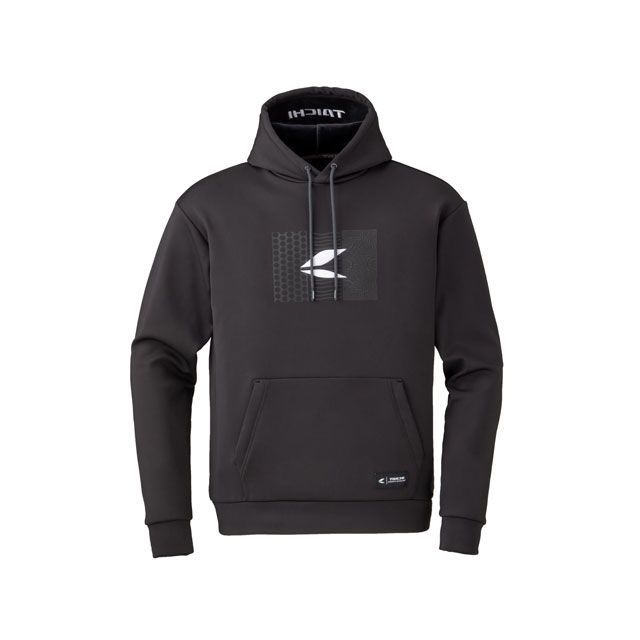 RSタイチ 2024-2025秋冬モデル RSU642 ウォームライド プルオーバーフーディ（ブラック） サイズ WL RSTAICHI