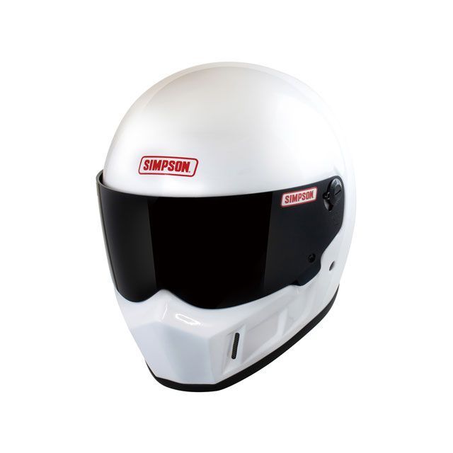 シンプソン SB15（ホワイト） サイズ 61 SIMPSON バイクの通販は
