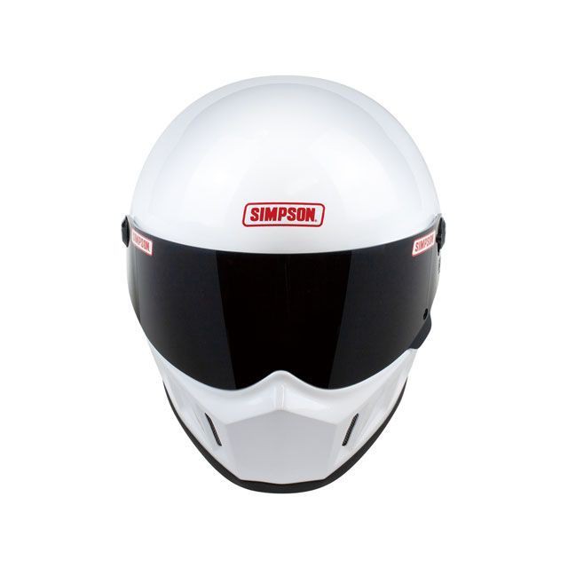 シンプソン SB15（ホワイト） サイズ 61 SIMPSON バイクの通販は
