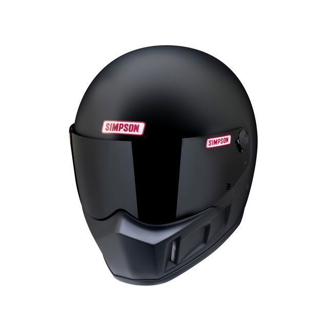 シンプソン SB15（マットブラック） サイズ 57 SIMPSON バイクの通販は
