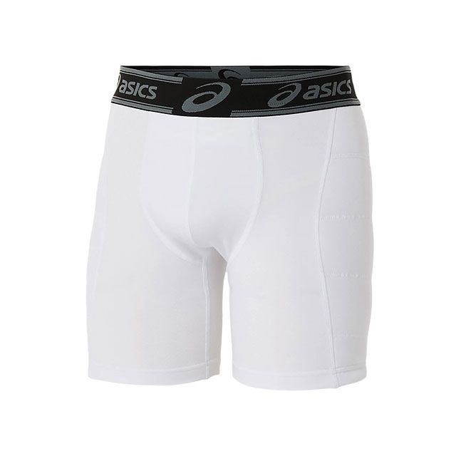アシックス 2121A314 スライディングパンツ（ホワイト） サイズ 3XL ASICS キャンプ
