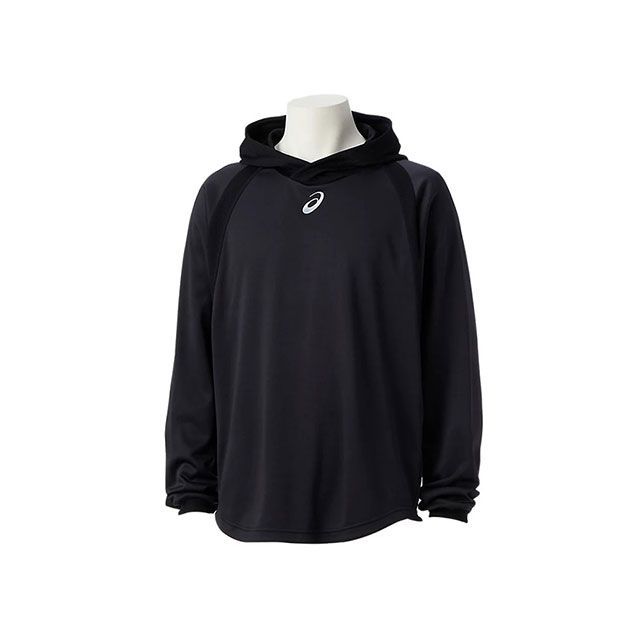 アシックス 2121A341 フィールドパーカ（ブラック） サイズ XL ASICS キャンプの通販は 6,242円