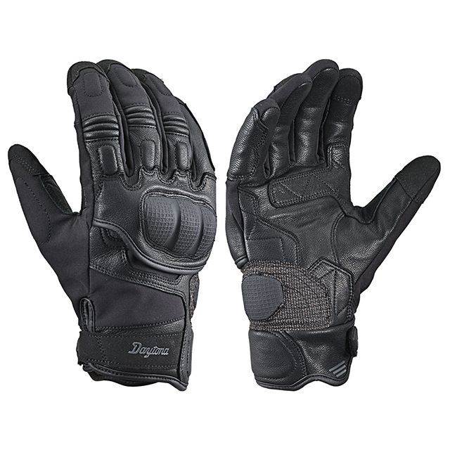 デイトナ DG013CフローウィンターG（ブラック） サイズ S DAYTONA バイクの通販は 6,630円