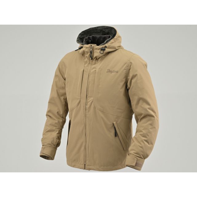 デイトナ DJ004Rアーバン3WAYパーカ（ベージュ） サイズ L DAYTONA バイクの通販は