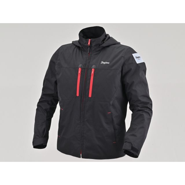 デイトナ DJ013WIN-Wブレーカ（ブラック/レッド） サイズ 2XL DAYTONA バイク