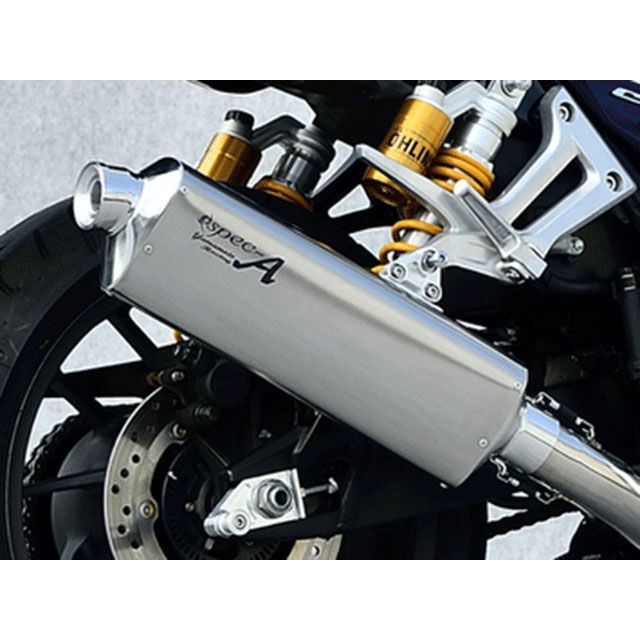 ヤマモトレーシング CB1300SF 21-CB1300SF SPEC-A TI 4-1 DOWN TYPE-S YAMAMOTO RACING