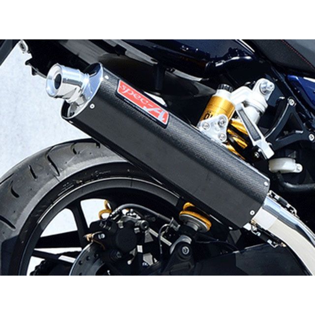 ヤマモトレーシング CB1300SF 21-CB1300SF SPEC-A TI 4-1 UP-TYPE カーボン YAMAMOTO RACING