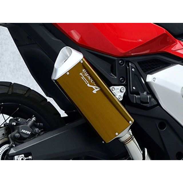 ヤマモトレーシング X-ADV 17-24 X-ADV SPEC-A SLIP-ON TYPE-SA ゴールド YAMAMOTO RACING バイク