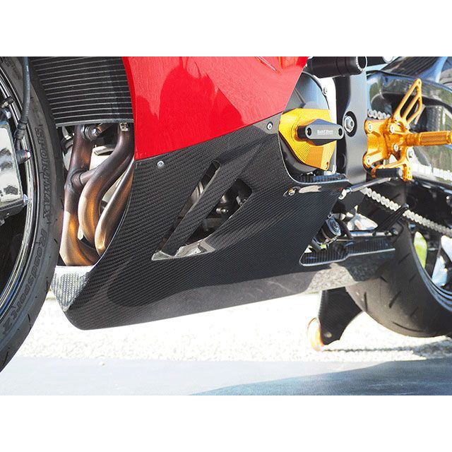 マジカルレーシング CBR600RR アンダーカウル 材質 FRP製・黒 Magical Racing