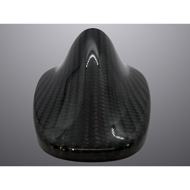 マジカルレーシング 汎用（カウルマウントタイプ） レーサーレプリカミラー タイプ7 エルボーショートステム ヘッド素材 綾織カーボン ステムカラー …_1