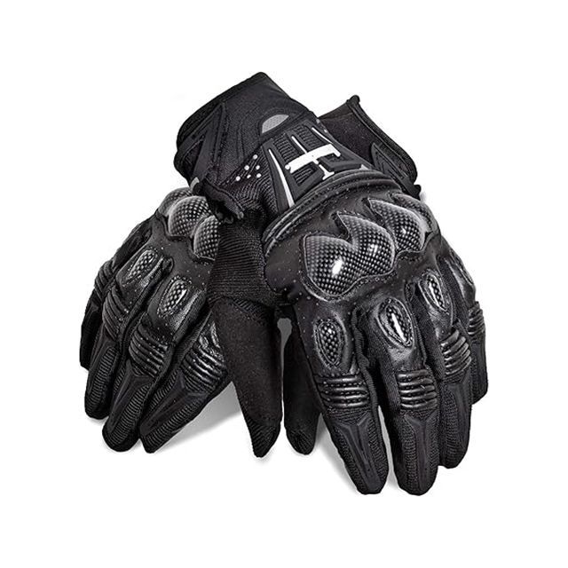 カエディア エレクトロMOTOグローブ（ブラック） サイズ XL Kaedear バイクの通販は 5,085円