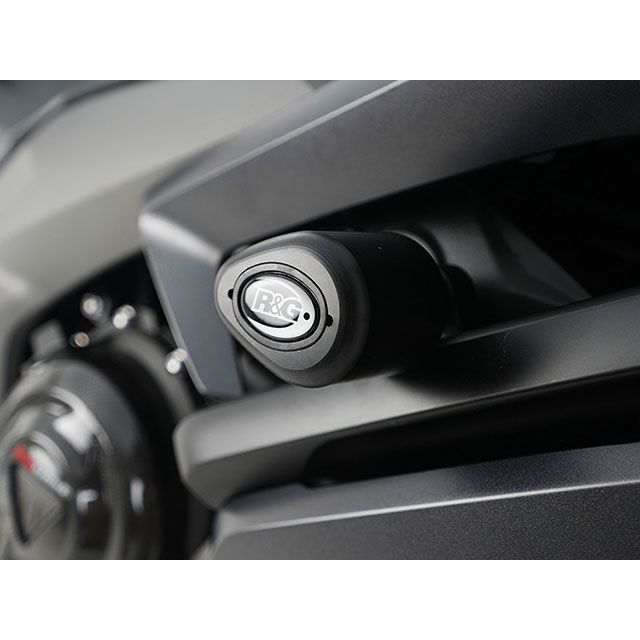 アールアンドジー Daytona 660 エアロクラッシュプロテクター（ブラック） R&G バイクの通販は 52,224円