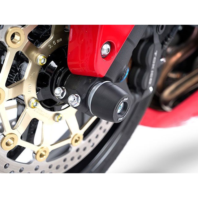 アールアンドジー CBR600RR フロントスウィングアームスライダー（ブラック） R&G 9,677円