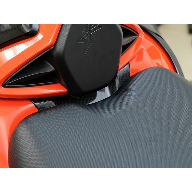 SPEEDRA GSX1300R HAYABUSA シートカバー ドライカーボン 仕様 綾織り艶消し SPEEDRA_1
