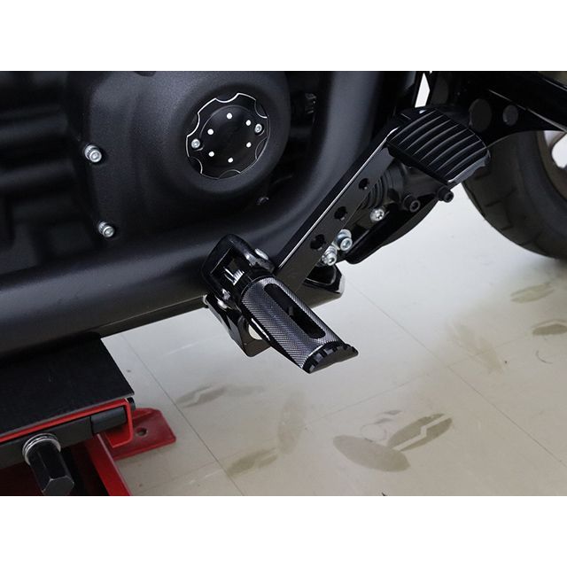 スポーツスターS、ナイトスター、M8ソフテイル アルミライダー