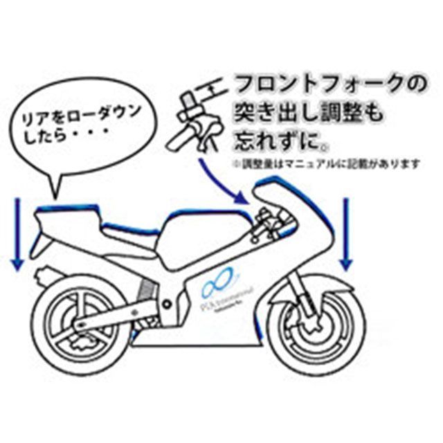 パイツマイヤー Scrambler 800 ローダウンキット 25mm Peitzmeier_4