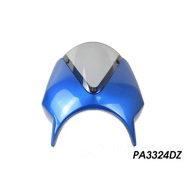 パイツマイヤー XSR 900 ヘッドライトフェアリング（ブルーメタリックC） Peitzmeier