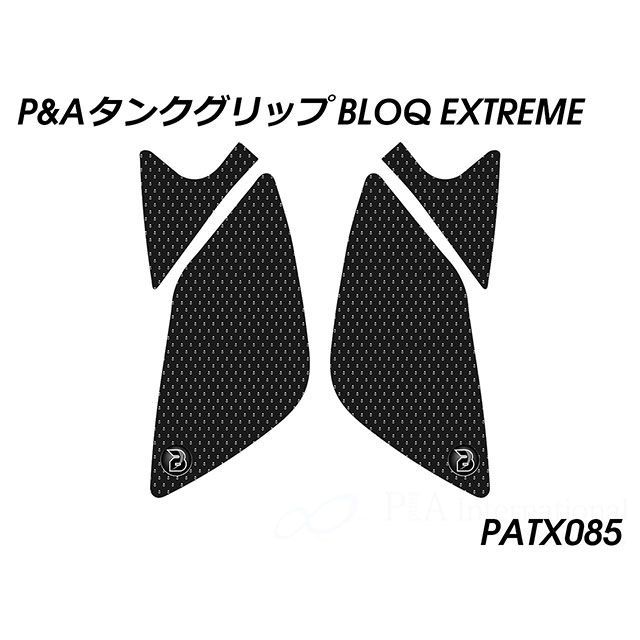 パイツマイヤー Monster Plus タンクグリップ（エクストリームブラック） Peitzmeier