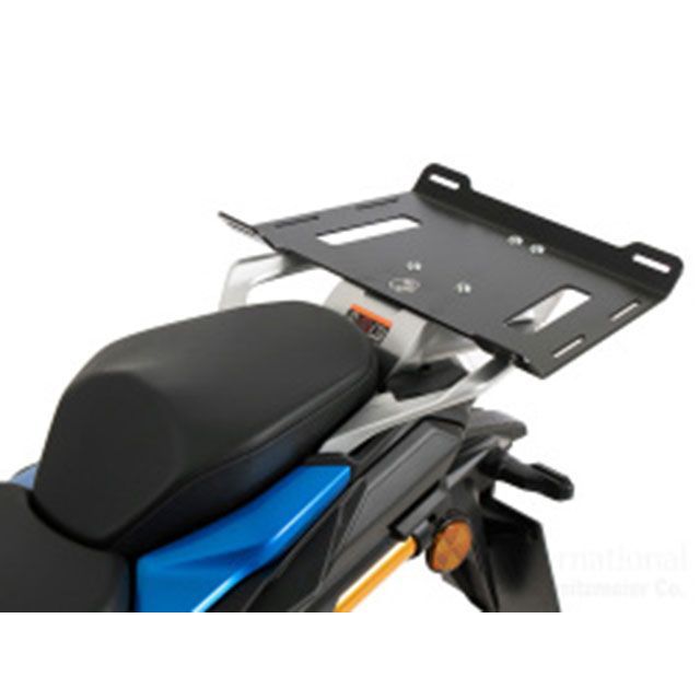 ヘプコ＆ベッカー GSX-S1000GX 純正リアキャリア拡張プレート（ブラック） HEPCO＆BECKER バイクの通販は