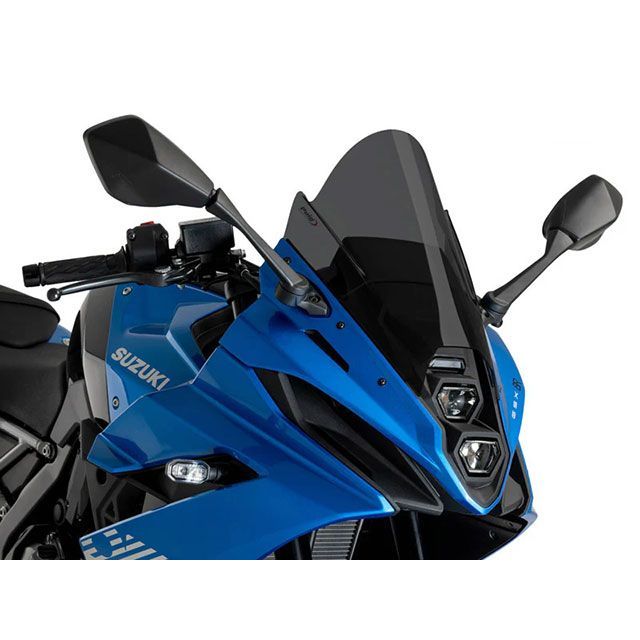 プーチ GSX-8R レーシングスクリーン Z-RACING（ダークスモーク