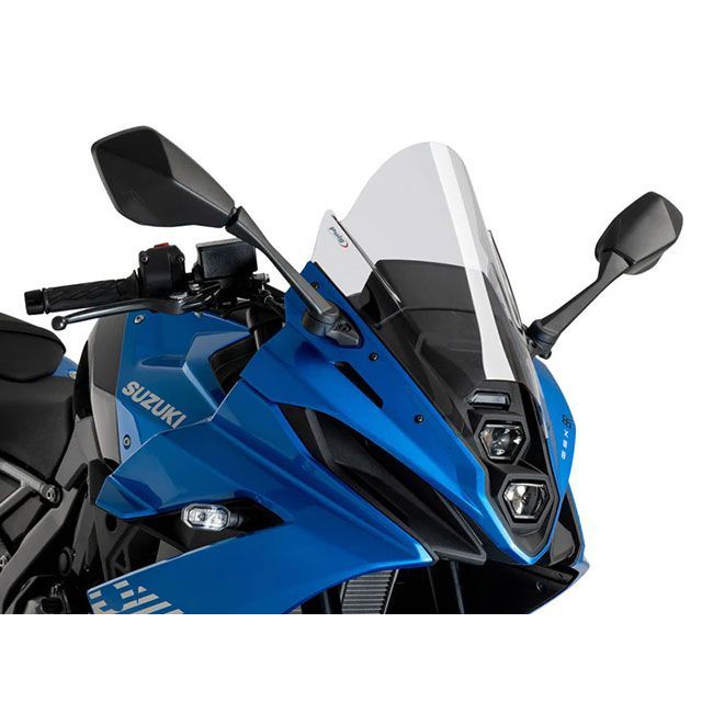 プーチ GSX-8R レーシングスクリーン Z-RACING（クリア） Puig バイク